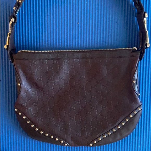 Authentic Gucci Leather Purse - Picture 1 of 8